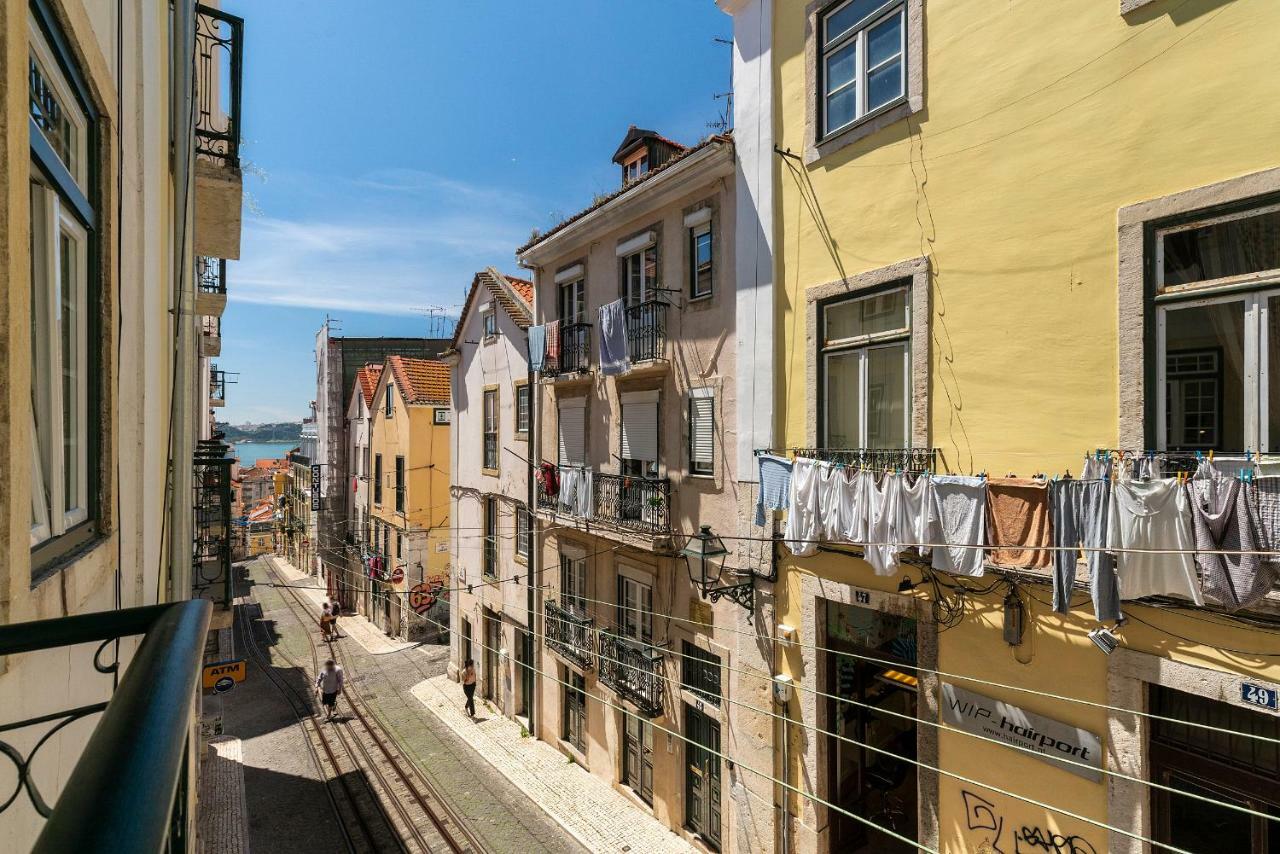 Bicaense Apartments Lisboa Exteriör bild