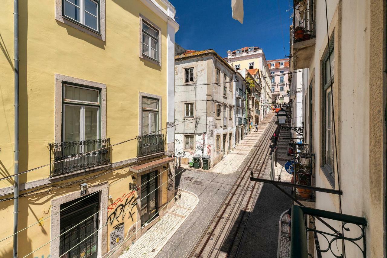 Bicaense Apartments Lisboa Exteriör bild